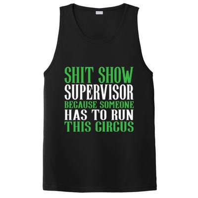Shitshow Supervisor Shit Show Supervisor PosiCharge Competitor Tank