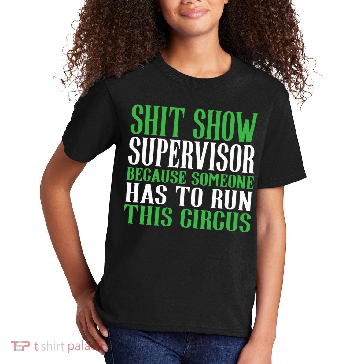 Shitshow Supervisor Shit Show Supervisor Kids T-Shirt