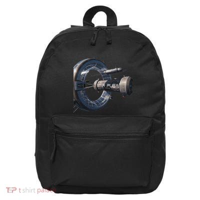 Space Station 16 in Basic Backpack