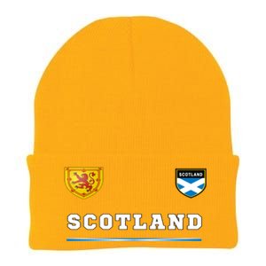 Scotland Sports Soccer Scottish Flag Football Knit Cap Winter Beanie