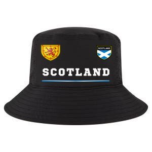 Scotland Sports Soccer Scottish Flag Football Cool Comfort Performance Bucket Hat