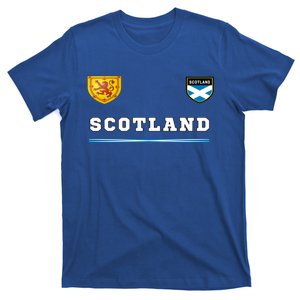 Scotland Sports Soccer Scottish Flag Football T-Shirt