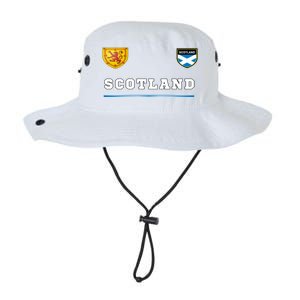 Scotland Sports Soccer Scottish Flag Football Legacy Cool Fit Booney Bucket Hat