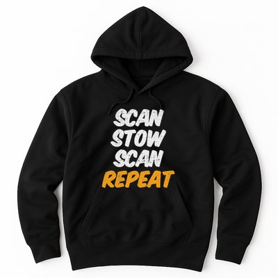 Scan Stow Scan Repeat Hoodie