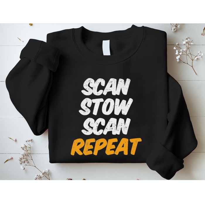 Scan Stow Scan Repeat Sweatshirt