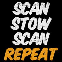 Scan Stow Scan Repeat Sweatshirt
