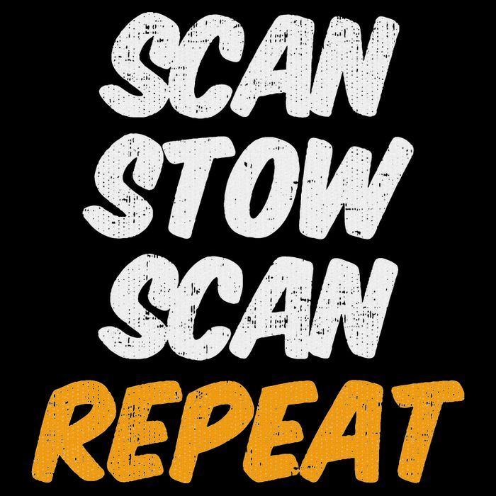 Scan Stow Scan Repeat Sweatshirt