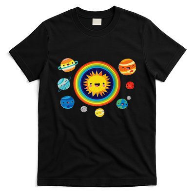 Solar System Space Planets For Stem T-Shirt