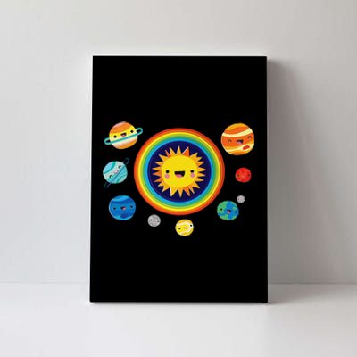 Solar System Space Planets For Stem Canvas