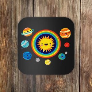 Solar System Space Planets For Stem Coaster