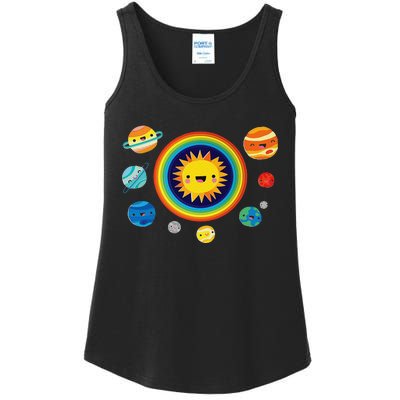 Solar System Space Planets For Stem Ladies Essential Tank