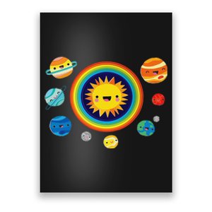 Solar System Space Planets For Stem Poster