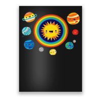 Solar System Space Planets For Stem Poster