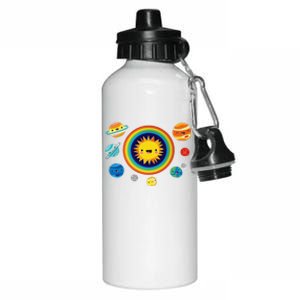 Solar System Space Planets For Stem Aluminum Water Bottle