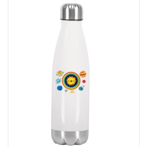 Solar System Space Planets For Stem Stainless Steel Insulated Water Bottle