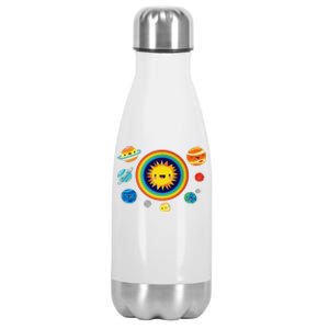 Solar System Space Planets For Stem Stainless Steel Insulated Water Bottle