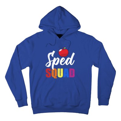 Sped Squad Sped Ed Teacher Special Education Teacher Gift Hoodie