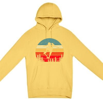 Skater Skateboarder Skateboarding Gift Premium Pullover Hoodie