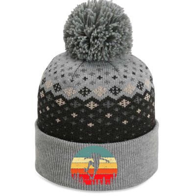 Skater Skateboarder Skateboarding Gift The Baniff Cuffed Pom Beanie