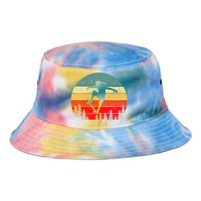 Skater Skateboarder Skateboarding Gift Tie Dye Newport Bucket Hat