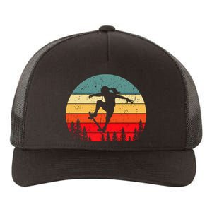 Skater Skateboarder Skateboarding Gift Yupoong Adult 5-Panel Trucker Hat