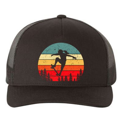 Skater Skateboarder Skateboarding Gift Yupoong Adult 5-Panel Trucker Hat