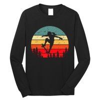 Skater Skateboarder Skateboarding Gift Long Sleeve Shirt