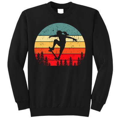 Skater Skateboarder Skateboarding Gift Sweatshirt