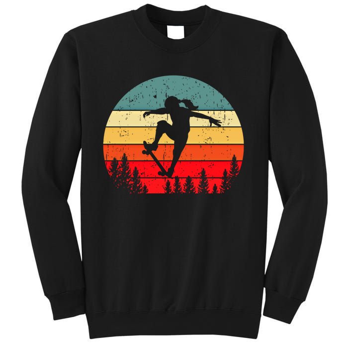 Skater Skateboarder Skateboarding Gift Sweatshirt