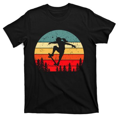 Skater Skateboarder Skateboarding Gift T-Shirt