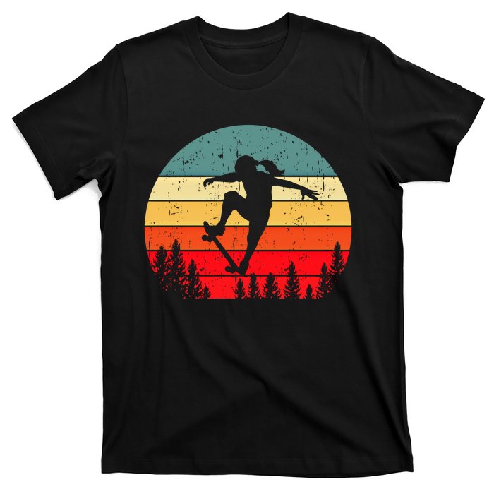 Skater Skateboarder Skateboarding Gift T-Shirt