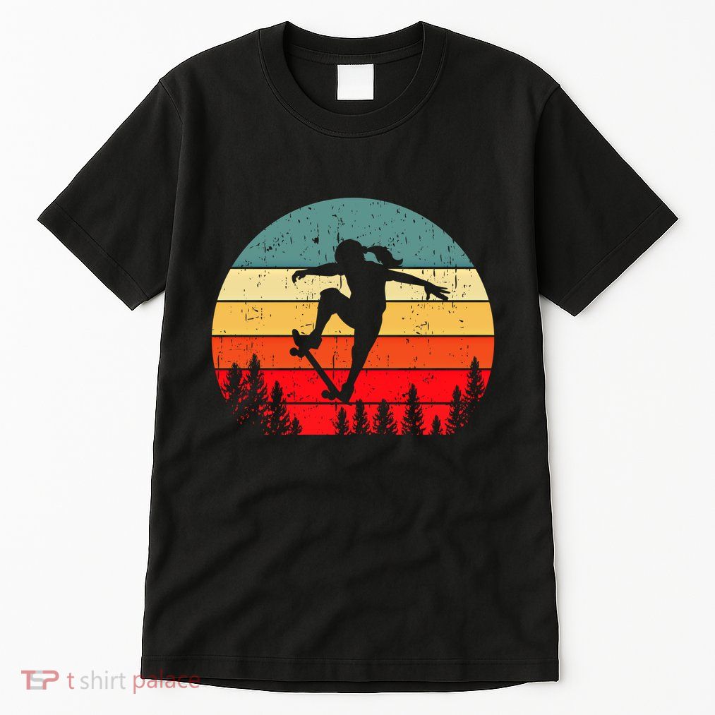 Skater Skateboarder Skateboarding Gift Tall T-Shirt