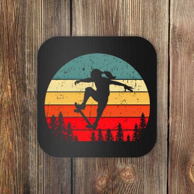 Skater Skateboarder Skateboarding Gift Coaster