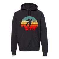 Skater Skateboarder Skateboarding Gift Premium Hoodie