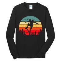 Skater Skateboarder Skateboarding Gift Tall Long Sleeve T-Shirt