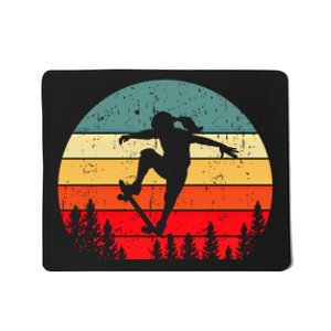 Skater Skateboarder Skateboarding Gift Mousepad