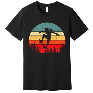 Skater Skateboarder Skateboarding Gift Premium T-Shirt