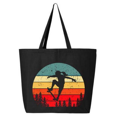 Skater Skateboarder Skateboarding Gift 25L Jumbo Tote