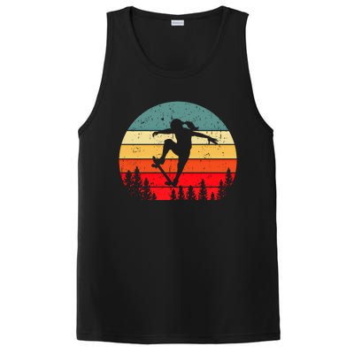 Skater Skateboarder Skateboarding Gift PosiCharge Competitor Tank