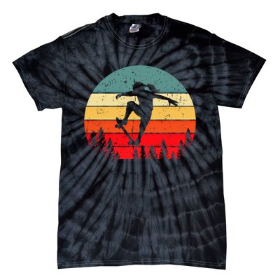 Skater Skateboarder Skateboarding Gift Tie-Dye T-Shirt