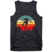 Skater Skateboarder Skateboarding Gift Tank Top