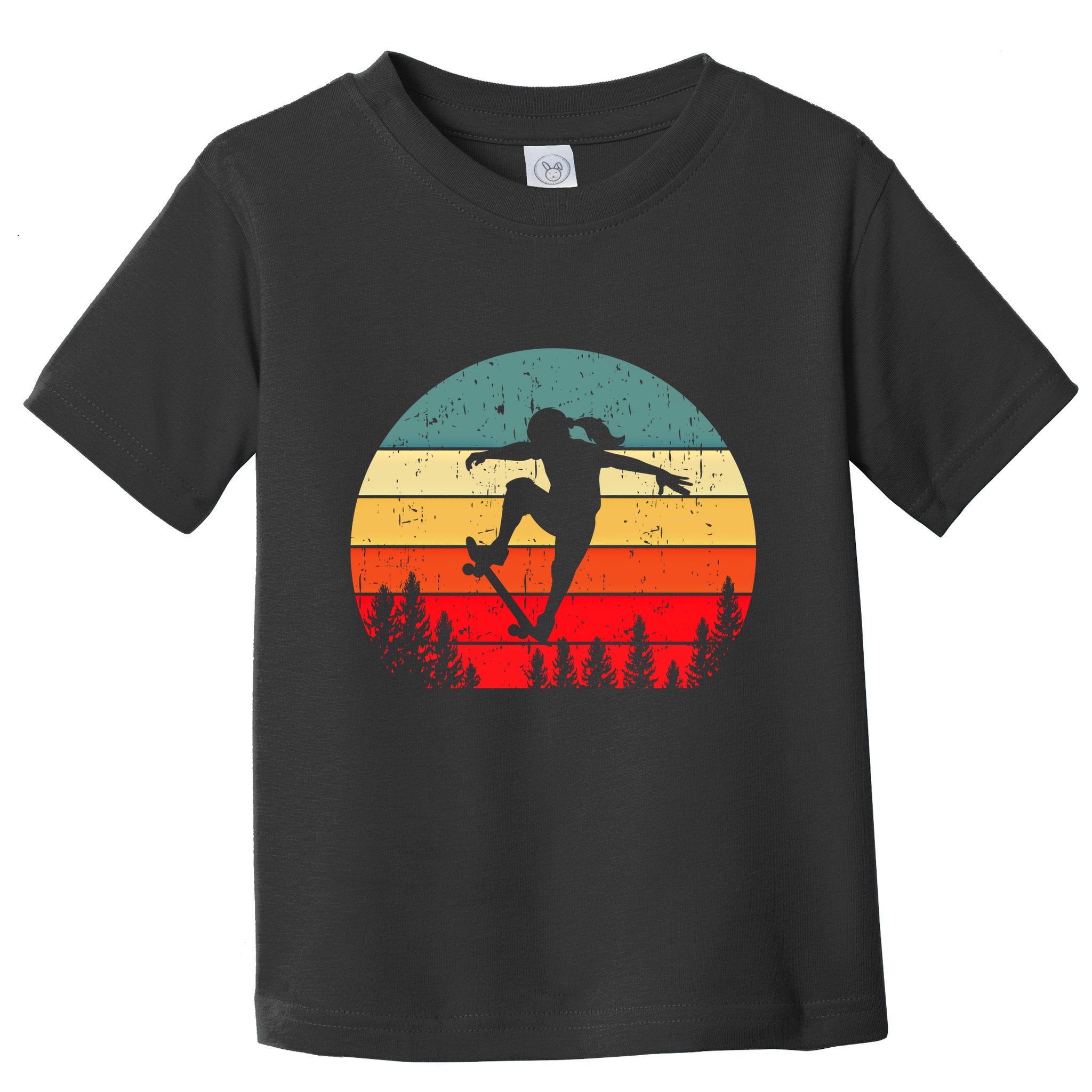 Skater Skateboarder Skateboarding Gift Toddler T-Shirt