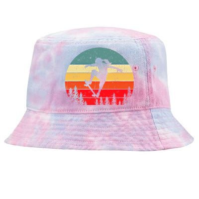 Skater Skateboarder Skateboarding Gift Tie-Dyed Bucket Hat