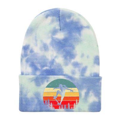 Skater Skateboarder Skateboarding Gift Tie Dye 12in Knit Beanie