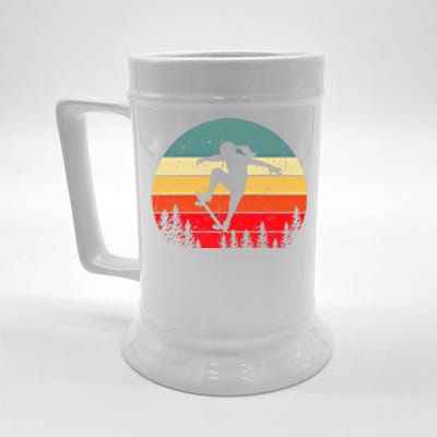 Skater Skateboarder Skateboarding Gift Beer Stein