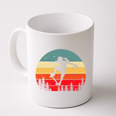 Skater Skateboarder Skateboarding Gift Coffee Mug