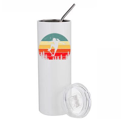 Skater Skateboarder Skateboarding Gift Stainless Steel Tumbler