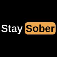 Stay Sober 7-Panel Snapback Hat