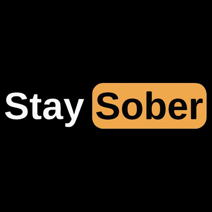 Stay Sober 7-Panel Snapback Hat