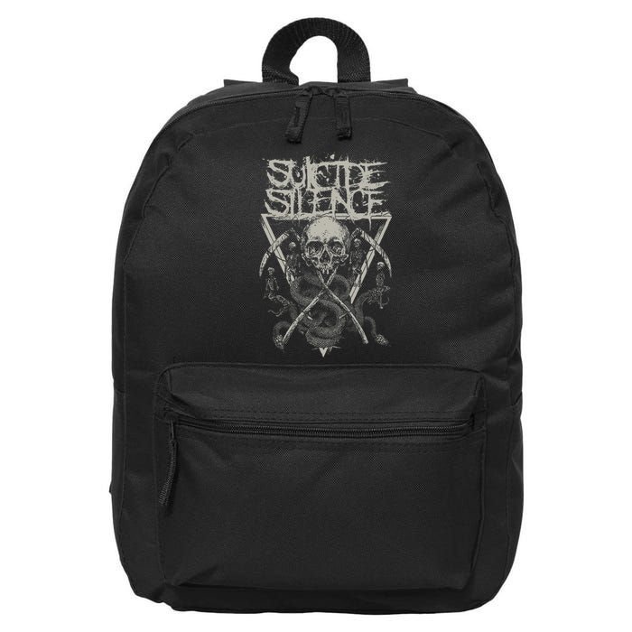 Suicide Silence Scythe 16 in Basic Backpack